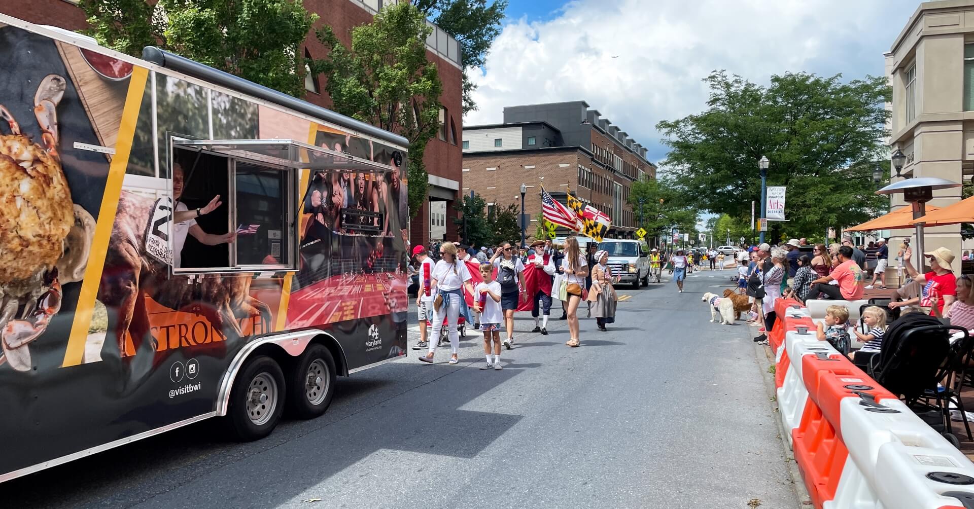 annapolis 4th of july parade
