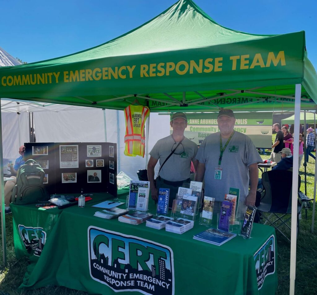 AAACERT booth