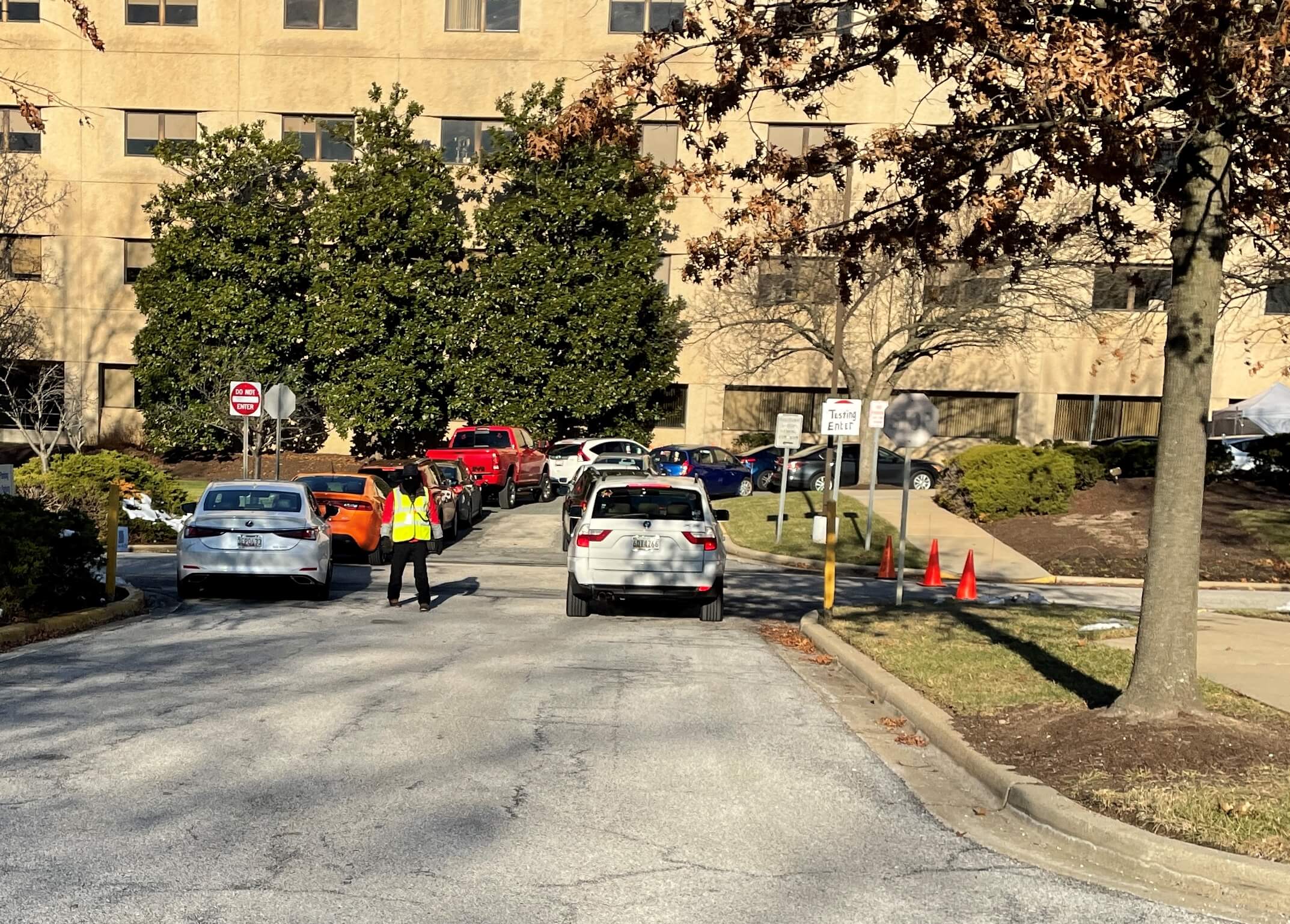 Lining up vehicles for smooth operations