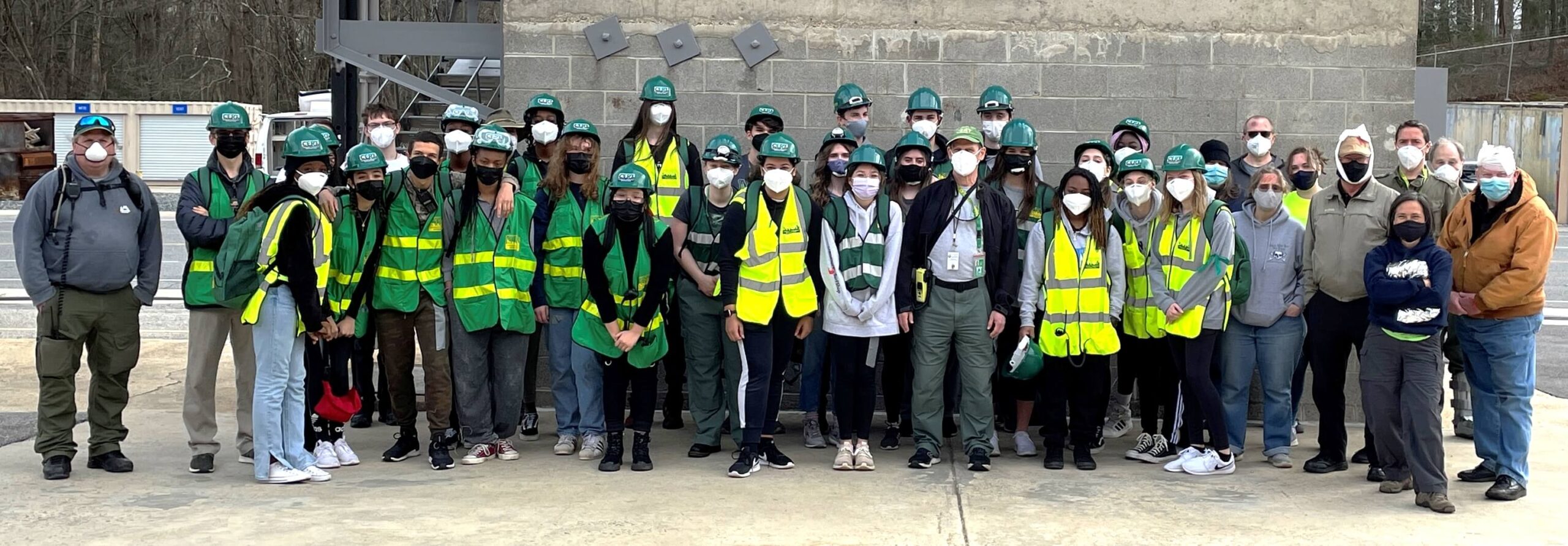Teen CERT Basic Calss of 2022 March