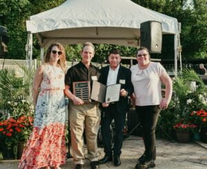 Anne Arundel Food Bank Award Bruce Morgenstern