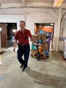 Diaper Distribution June 2022 Anne Arundel Food Bank