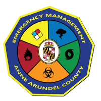 Anne Arundel County Office of Emergency Management (OEM) Logo