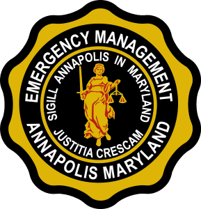 City of Annapolis Office of Emergency Management (OEM) Logo