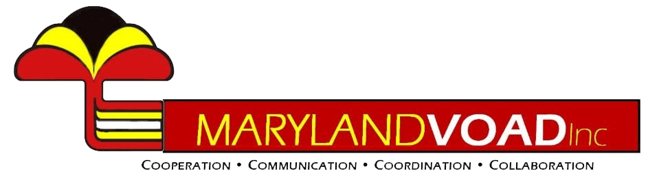 Maryland Volunteer Organizations Active in Disasters (VOAD) Logo