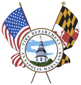 City of Annapolis Fire Department (FD) Logo