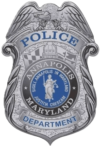 City of Annapolis Police Department (PD) Logo